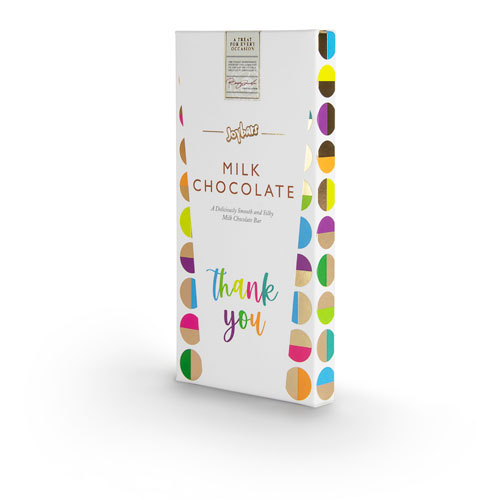 Milk Chocolate Bar - Thank You 100g