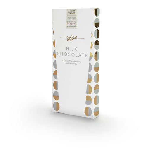 Milk Chocolate Bar 100g - A Deliciously Smooth and Silky Milk Chocolate Bar