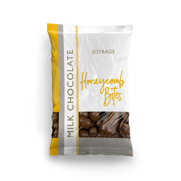 JoyBags Milk Chocolate Honeycomb Bites